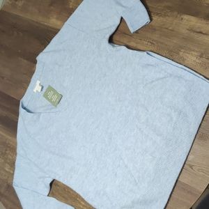 Brand New Women's baby blue sweater (Medium)